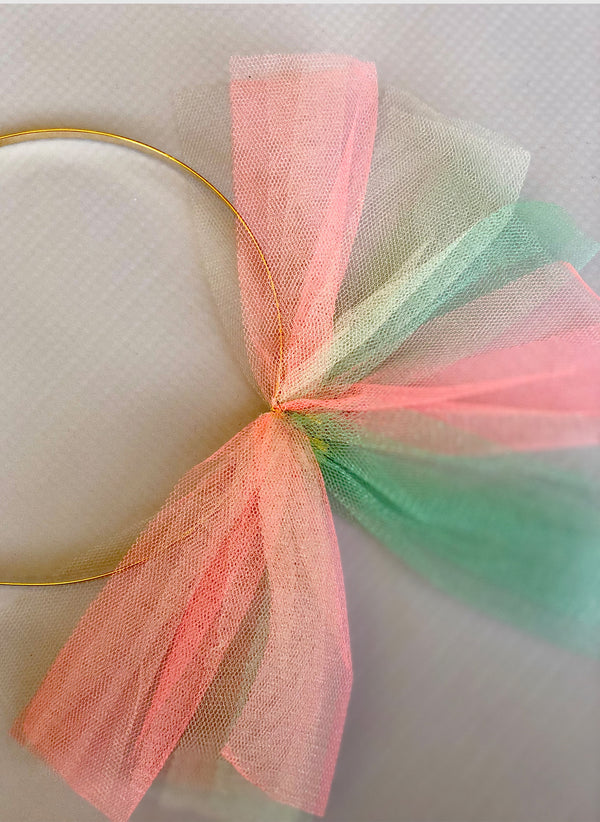 Girls Tulle Headband