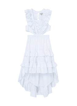 Habitual Kids High Low Ruffle Maxi Dress