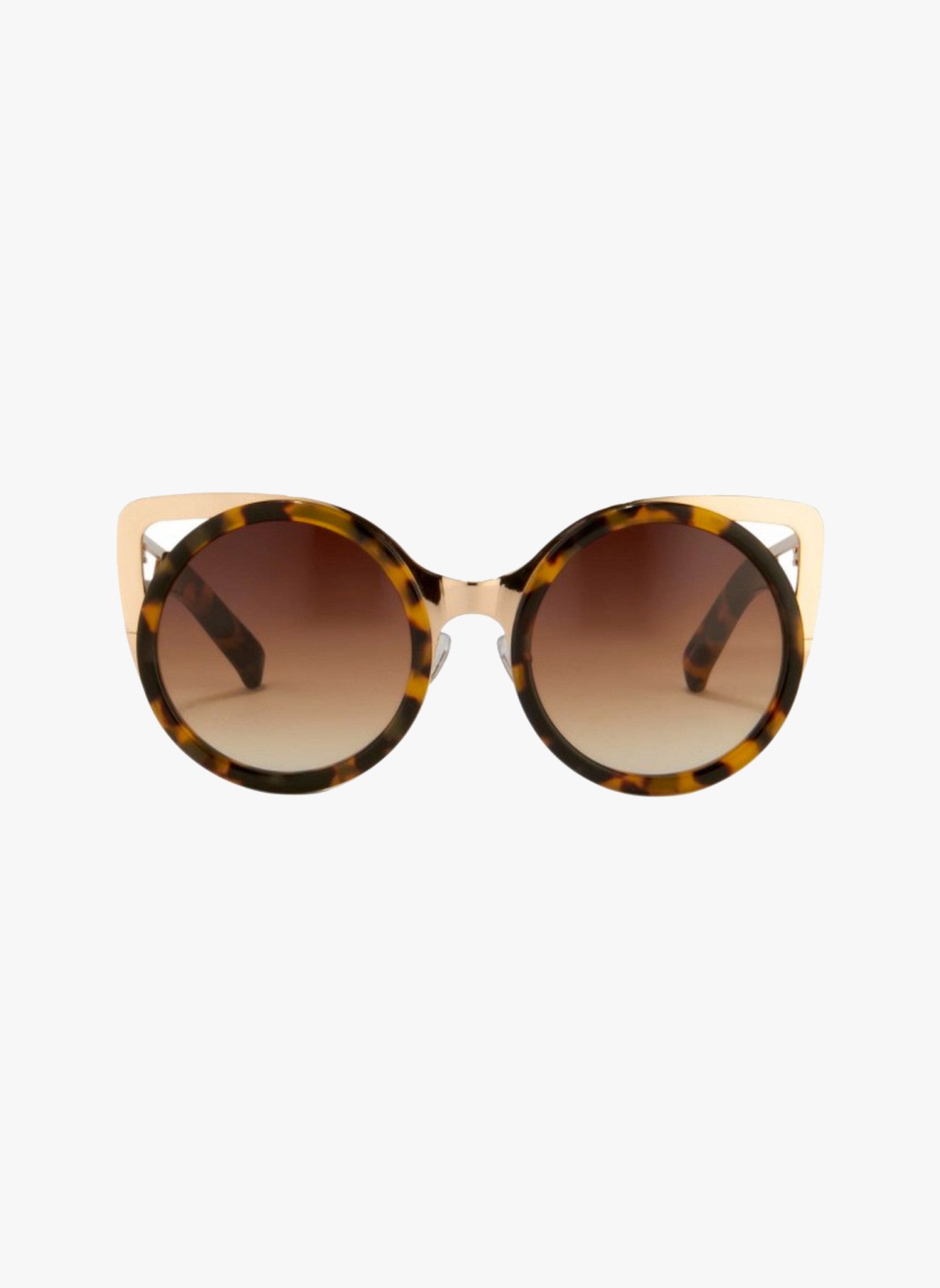 Linda Farrow X Erdem Cat Eye Tortoise Shell Sunglasses – Hello Alyss ...