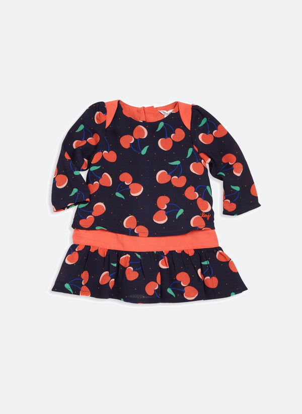 Little Marc Jacobs Baby Cherry Printed Dress