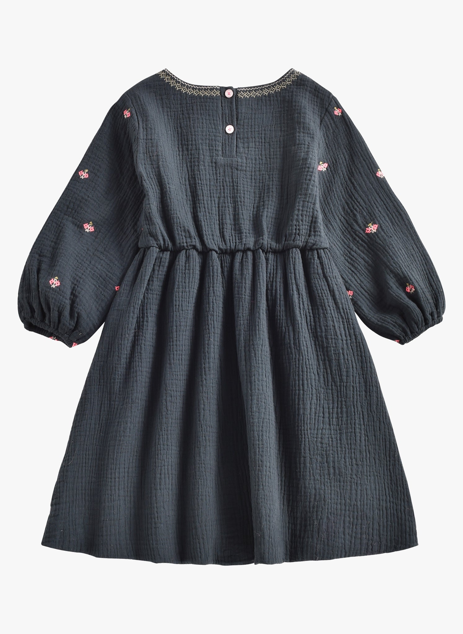 Louise Misha Lexia Dress in Charcoal – Hello Alyss - Designer Children ...