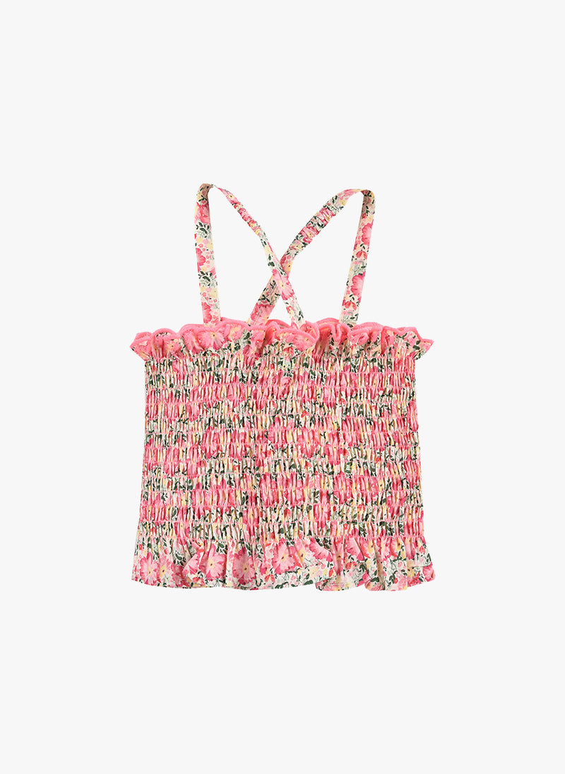 Louise Misha Malika Top in Pink Meadow