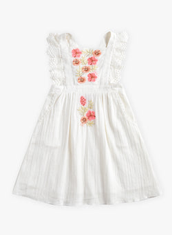 Louise Misha Oxaca Dress in White