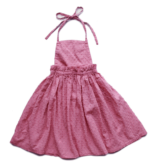 Vierra Rose Makayla 2fer Dress in Mauve