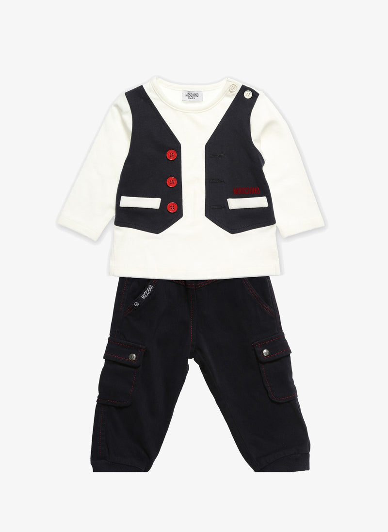 Moshino Baby Cargo Trousers