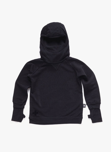 Nununu Ninja Sweatshirt in Black - FINAL SALE – Hello Alyss - Designer ...