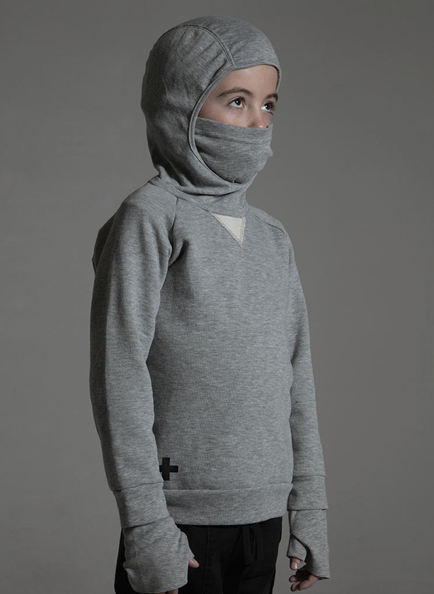 Nununu Ninja Sweatshirt in Heather Grey – Hello Alyss - Designer ...