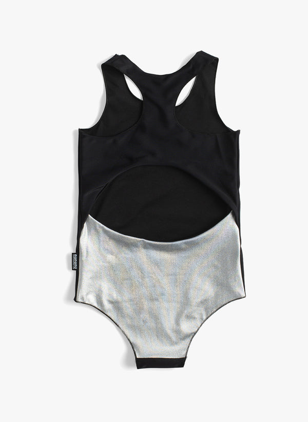 NUNUNU Cut Out Back Swimsuit