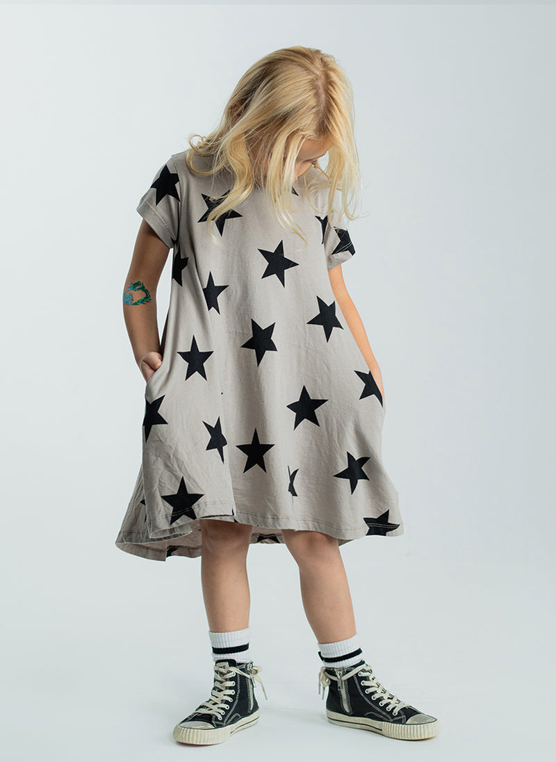 NUNUNU Star 360 Dress