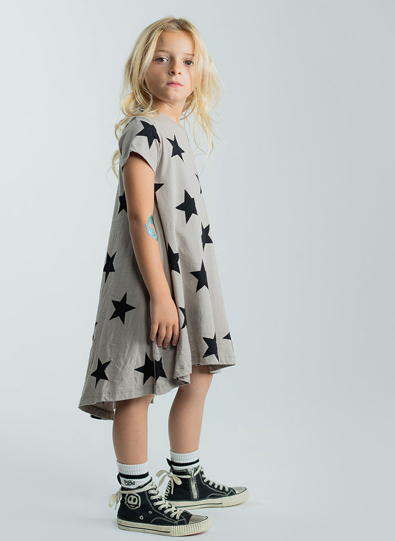 NUNUNU Star 360 Dress