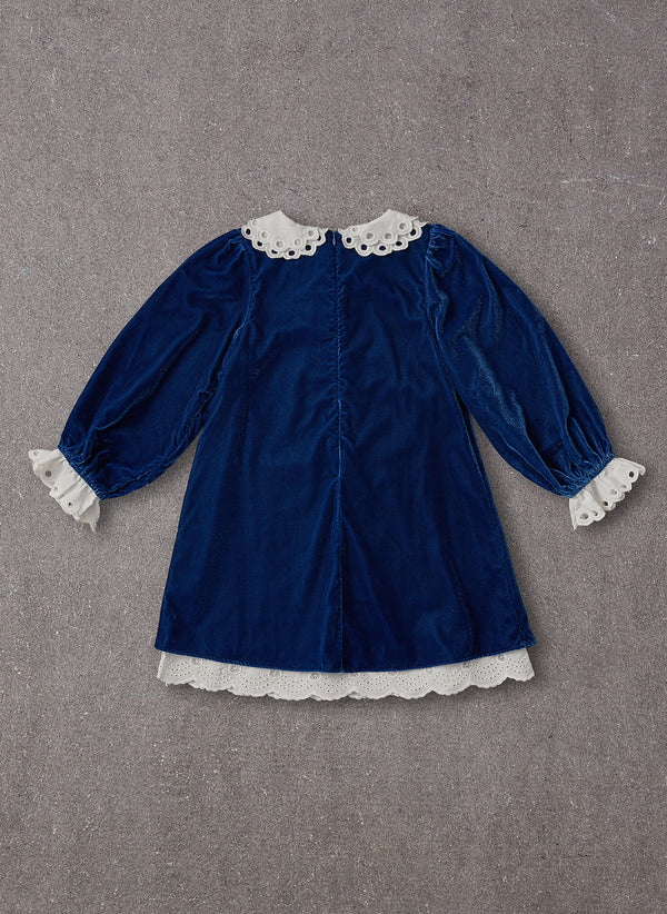 Nellystella Elina Dress in Blue Lurex Stripe – Hello Alyss - Designer ...