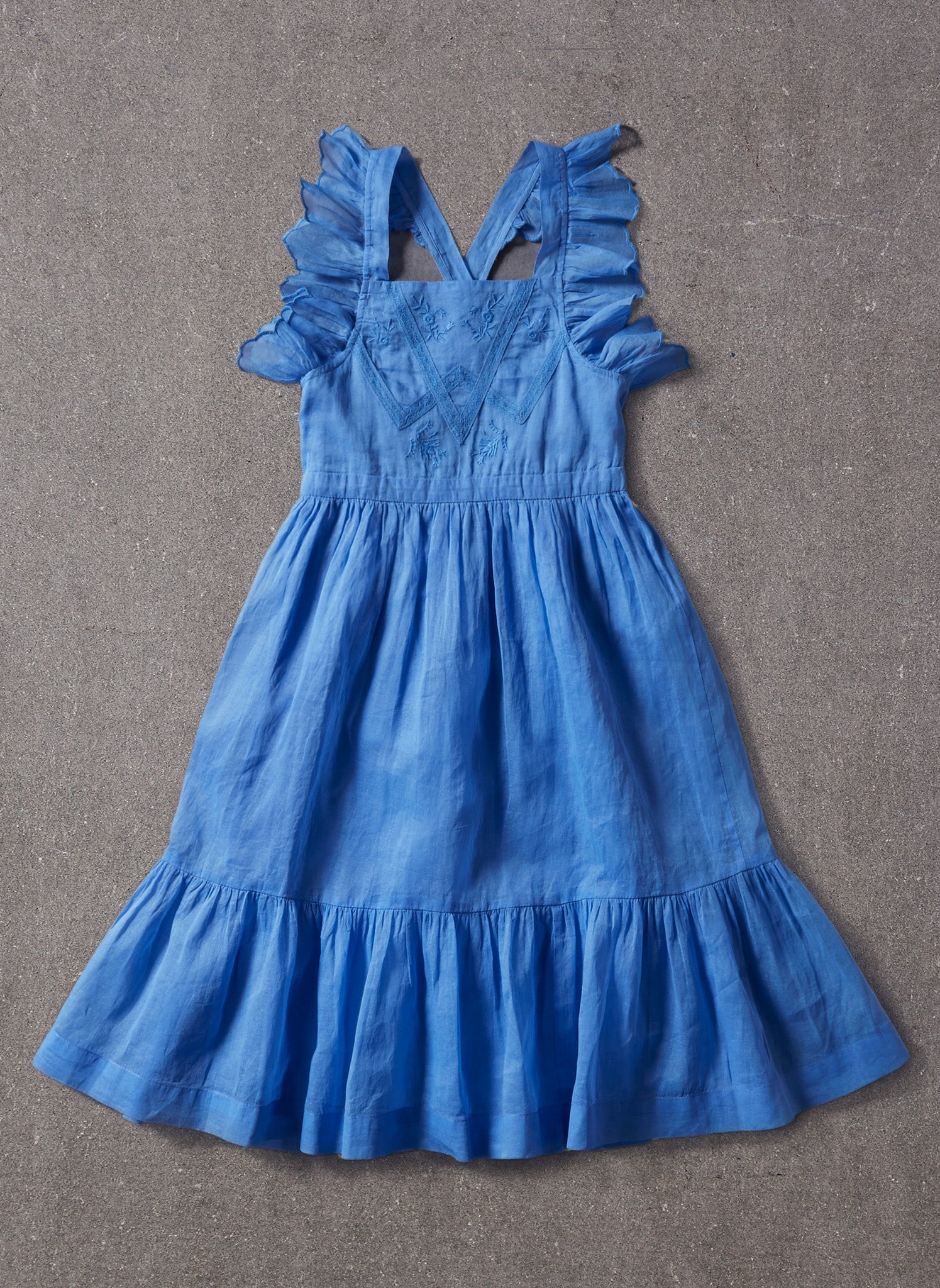 Nellystella Elina Dress in Royal Blue – Hello Alyss - Designer Children ...