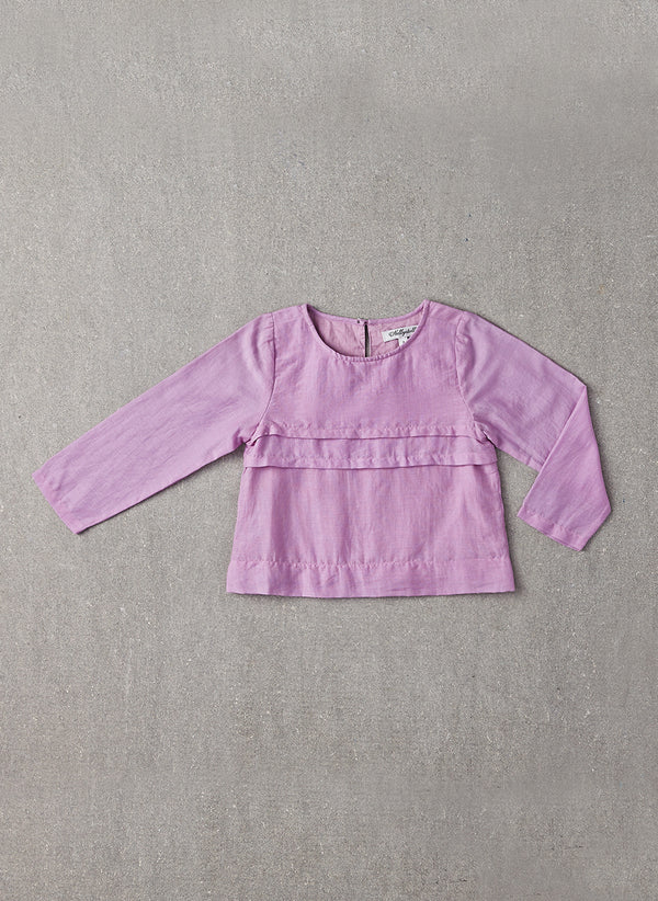 Nellystella Evelyn Shirt in Lavender Herb