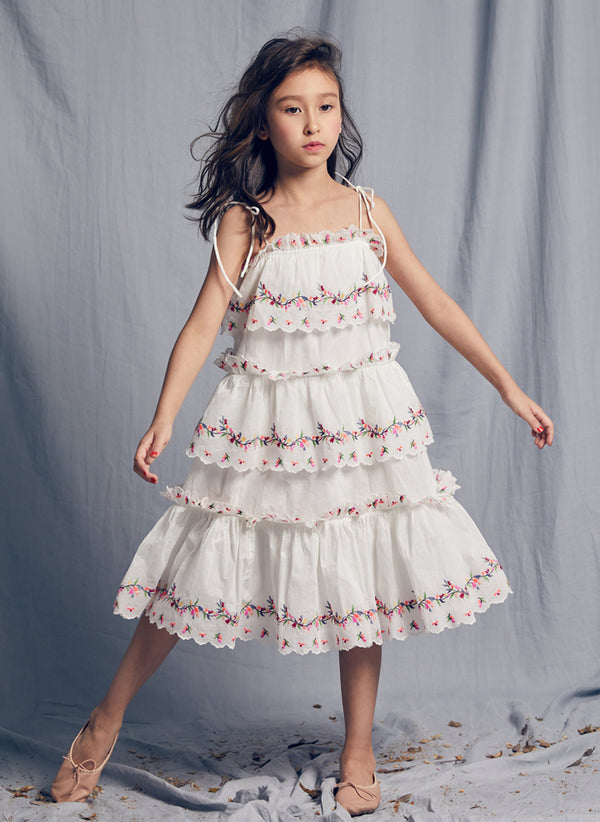 Nellystella LOVE Luna Dress in Bright White