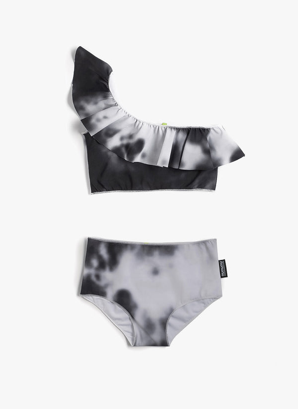 Nununu One Strap Bikini Tie Dye