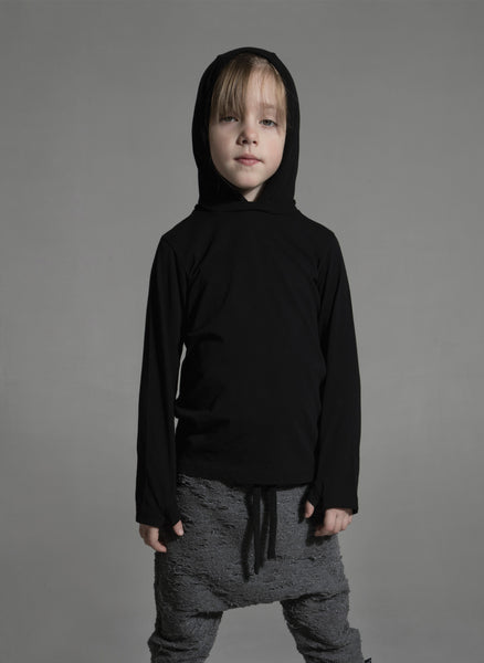 Nununu Ninja Shirt in Black - FINAL SALE – Hello Alyss - Designer ...