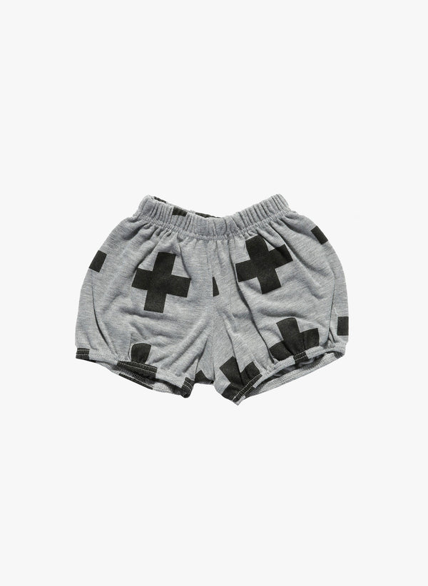 Nununu Plus Yoga Shorts in Heather Gray 