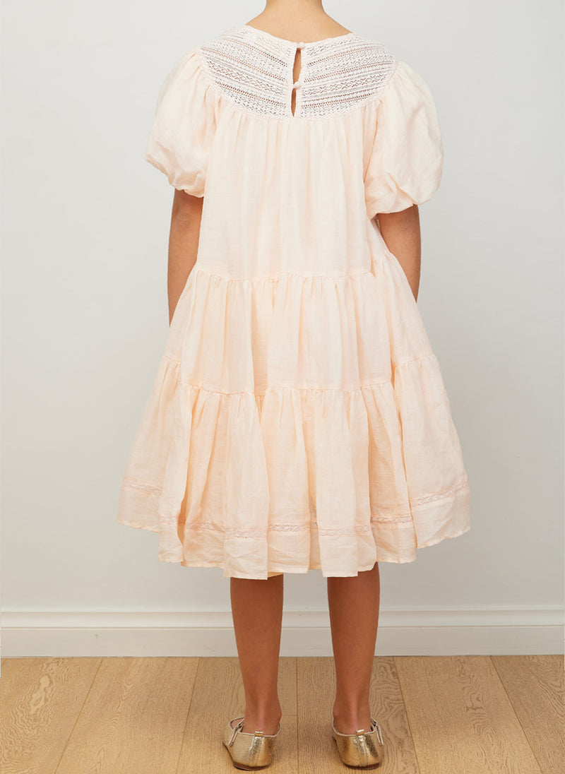 Petite Amalie Crissy Lace Dress