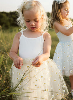 Petite Hailey Daisy Tutu Dress