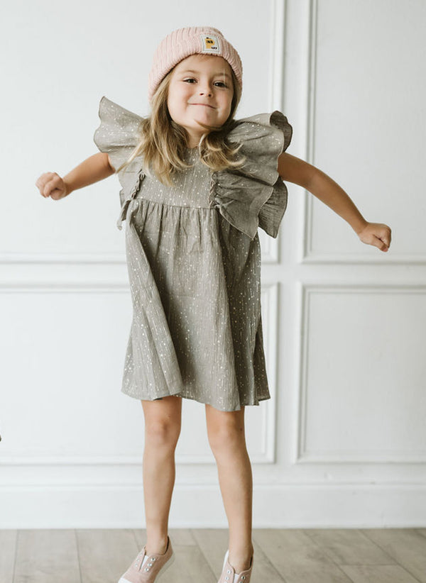 Petite Hailey Frill Yoloo Dress