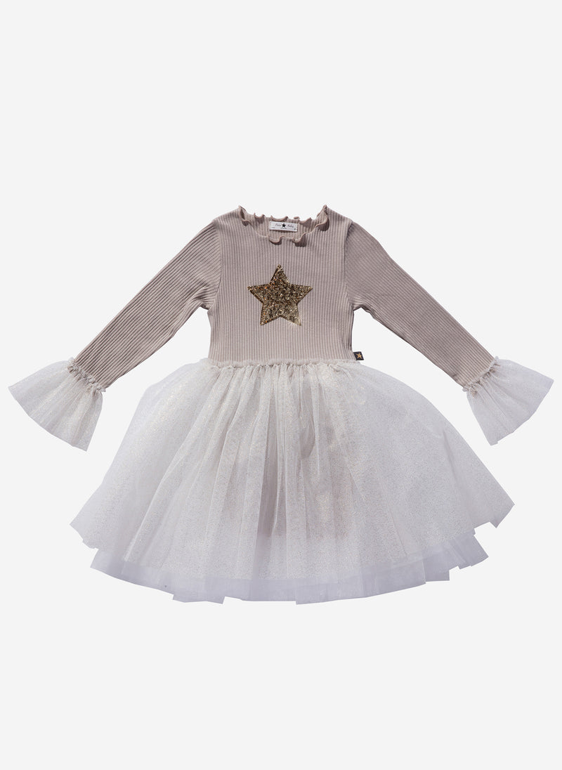 Petite Hailey Sleeve Tutu Dress