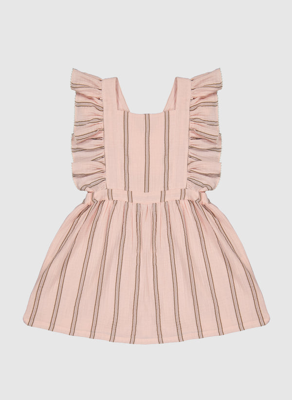 Petite Lucette Rita Stripe Dress