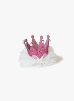 royalhouseegypt Princess Crown Hair clip - Pink - royalhouseegypt Exclusive