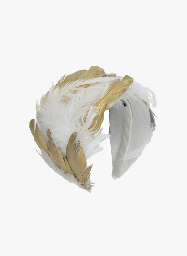 Project 6 Kids Feather Headband