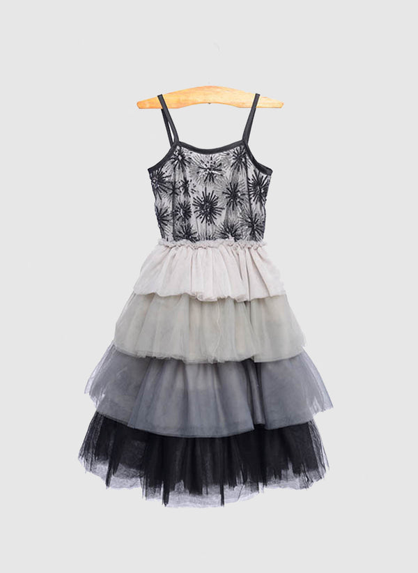 SIAOMIMI PLAY Gala Tutu Dress in Black