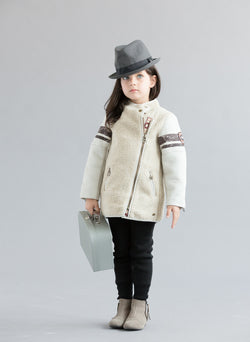 Scotch R'Belle Oversized Teddy Jacket