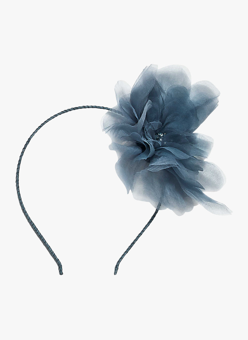 Tutu Du Monde Peony Headband in Dusk