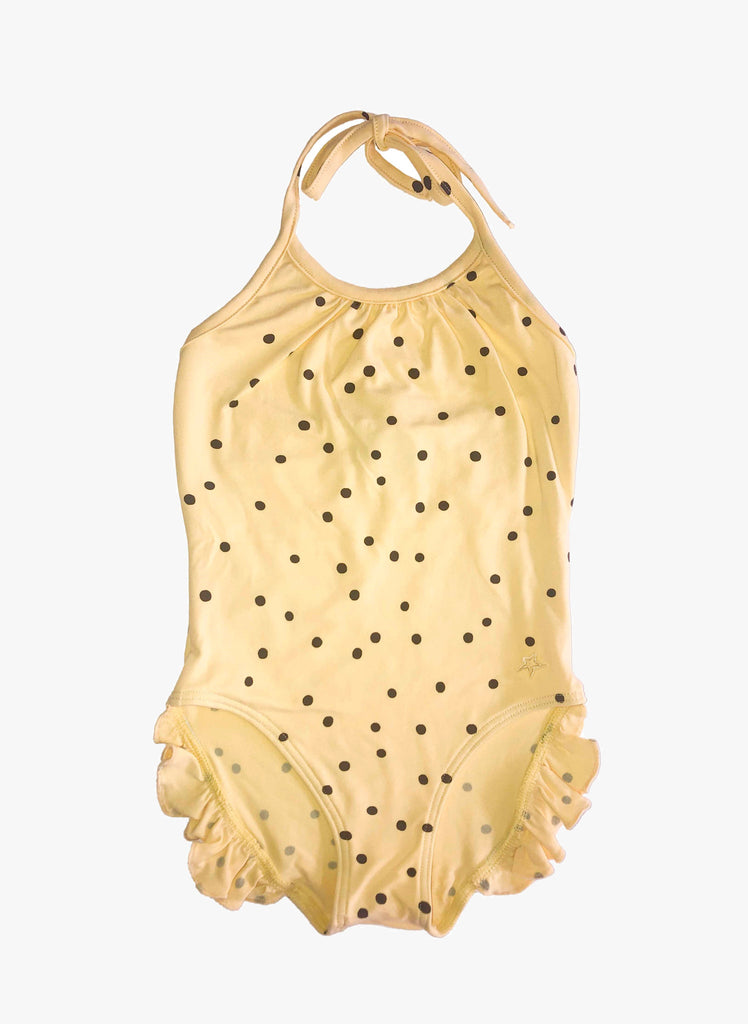 Tocoto Vintage Dots Swimsuit in Yellow - FINAL SALE – Hello Alyss ...