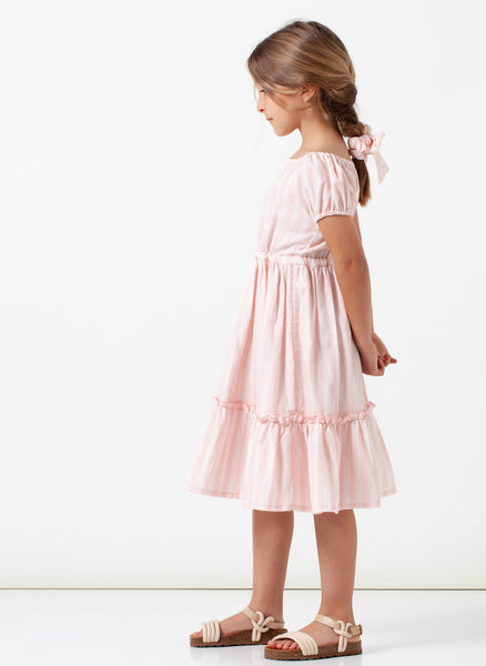 Tocoto Vintage Striped Dress – Hello Alyss - Designer Children's ...