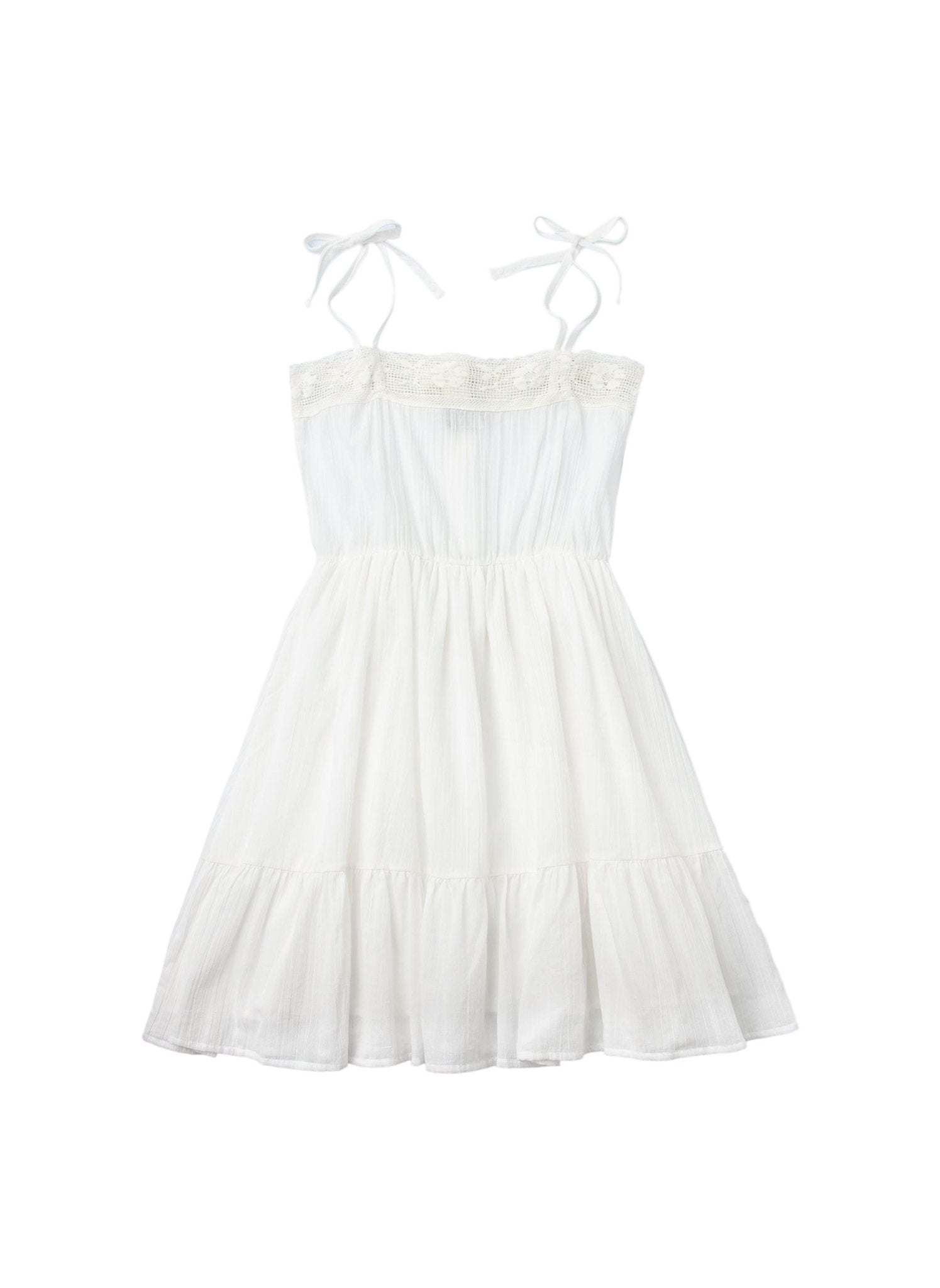 Tocoto Vintage Bambula Dress in Off-White – Hello Alyss - Designer ...