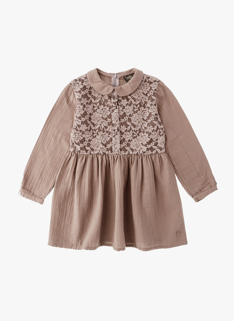 Tocoto Vintage Girls Lace Dress in Pink - FINAL SALE u2013 Hello Alyss ...