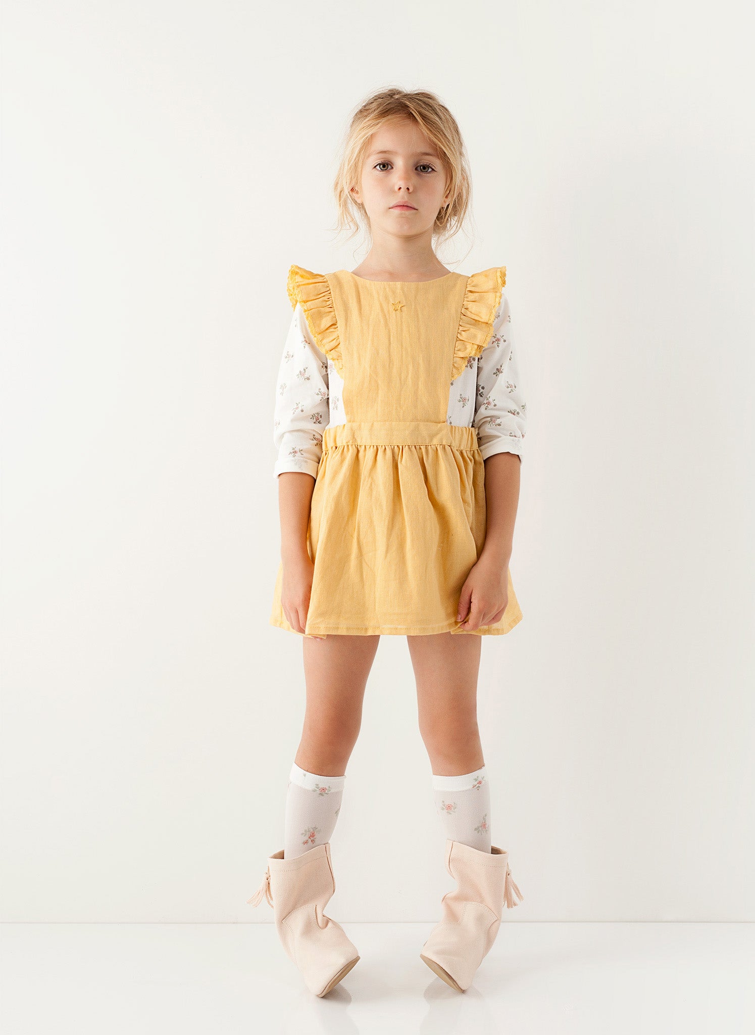 Tocoto Vintage Girls Short Dress - FINAL SALE – Hello Alyss - Designer ...