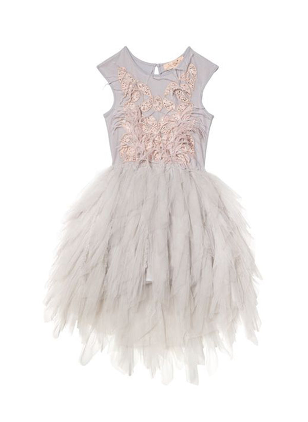 Tutu Du Monde Valetta Tutu Dress in Silver