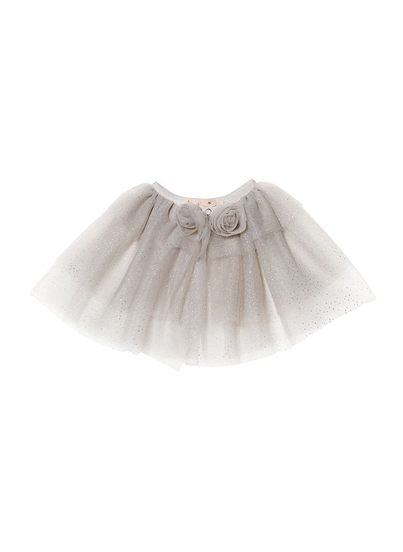 Tutu Du Monde Baby Girl Fairie Dust Cape in Silver