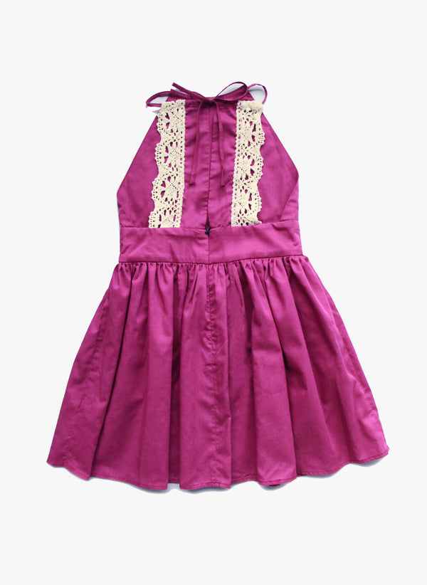 Vierra Rose Julietta Dress in Mauve