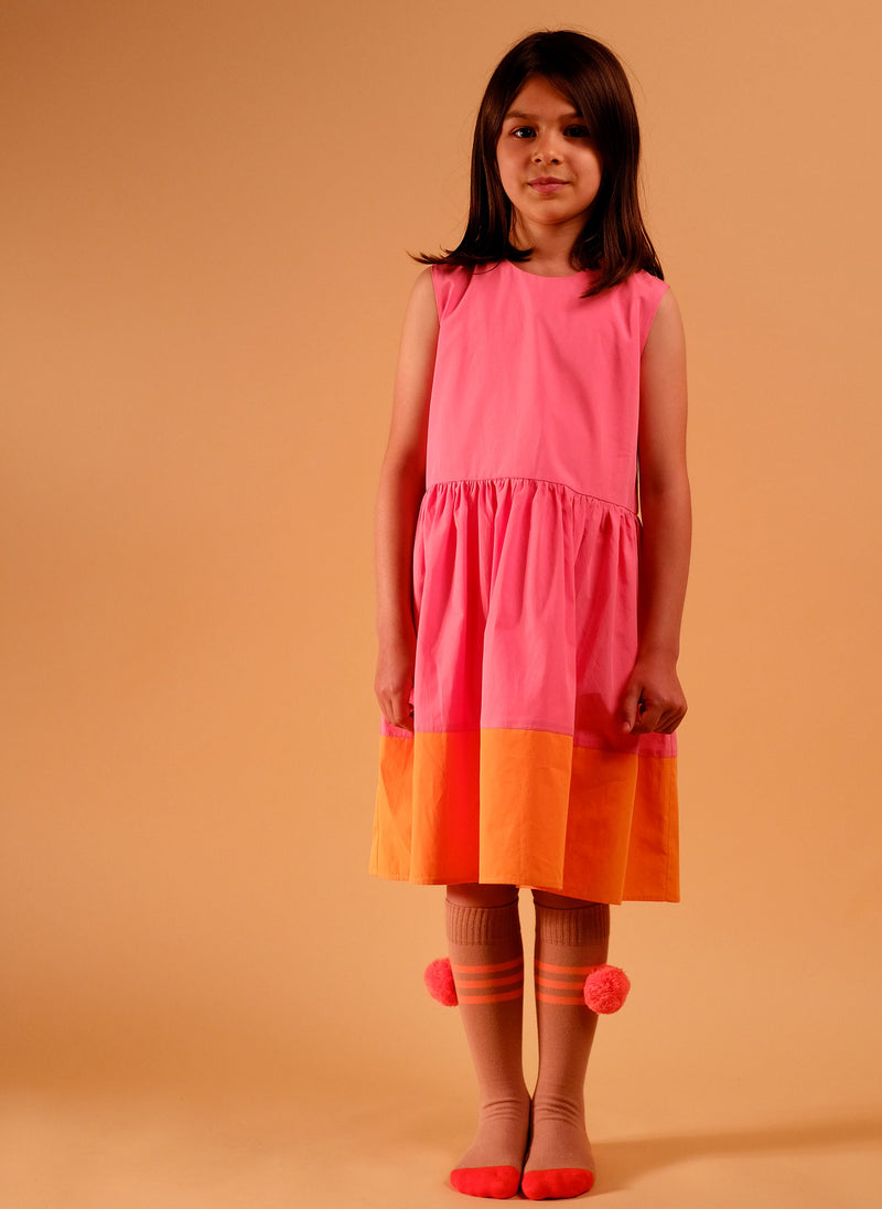 Wolf and Rita Sofia Dress in Pink