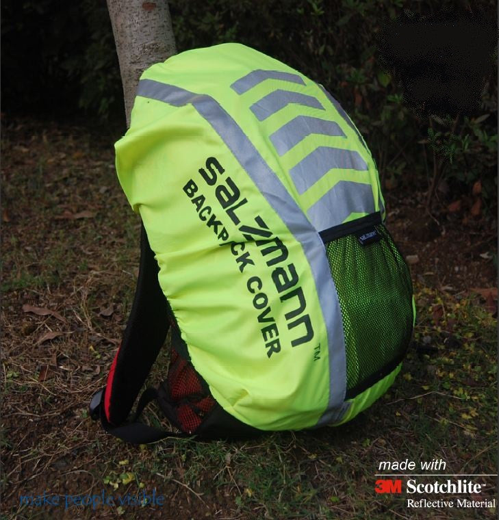 ... Waterproof Backpack Rucksack Bag Rain Cover for Cycling or Running