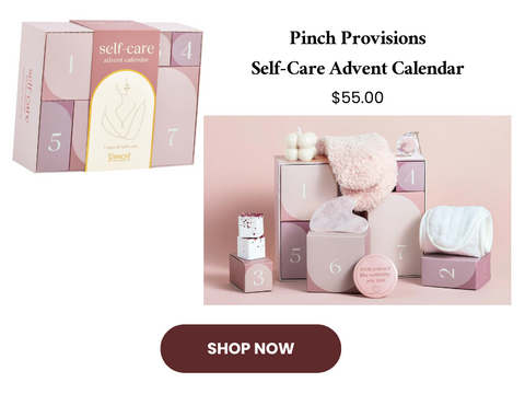 Pinch Provisions 7-Day Self-Care Calendar