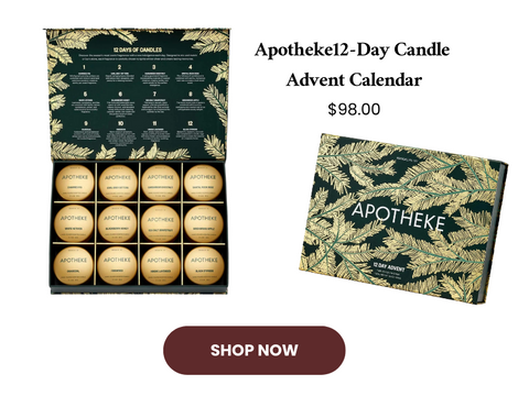 Apotheke 12 Days of Candles Advent Calendar