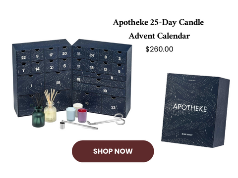 Apotheke Deluxe Luxury 25-Day Advent Calendar