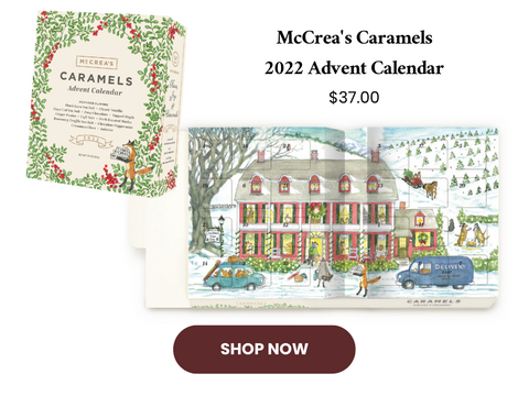 McCrea's Caramels Advent Calendar 2022