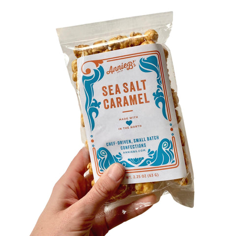 Annie B's Sea Salt Caramel Popcorn