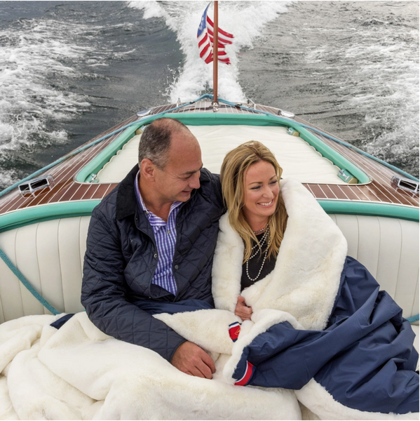 Pretty Rugged Luxury Boating Blankets