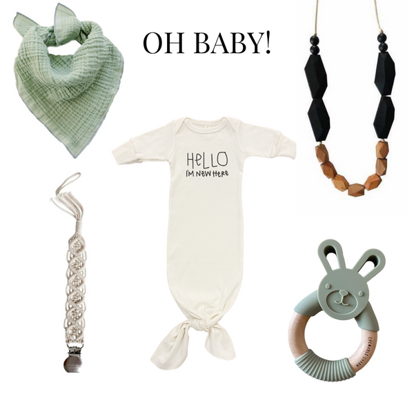 Gender Neutral Baby Shower Gift Ideas