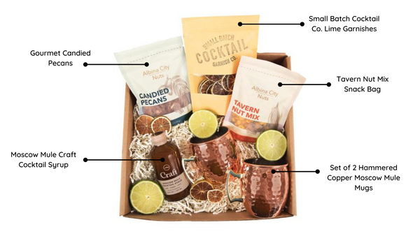 Moscow Mule Gift Basket