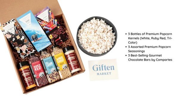  Movie Night Gift Box- Deluxe